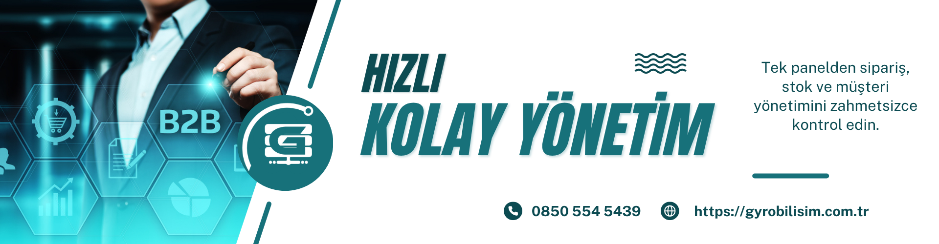 Akıllı B2B Yönetim