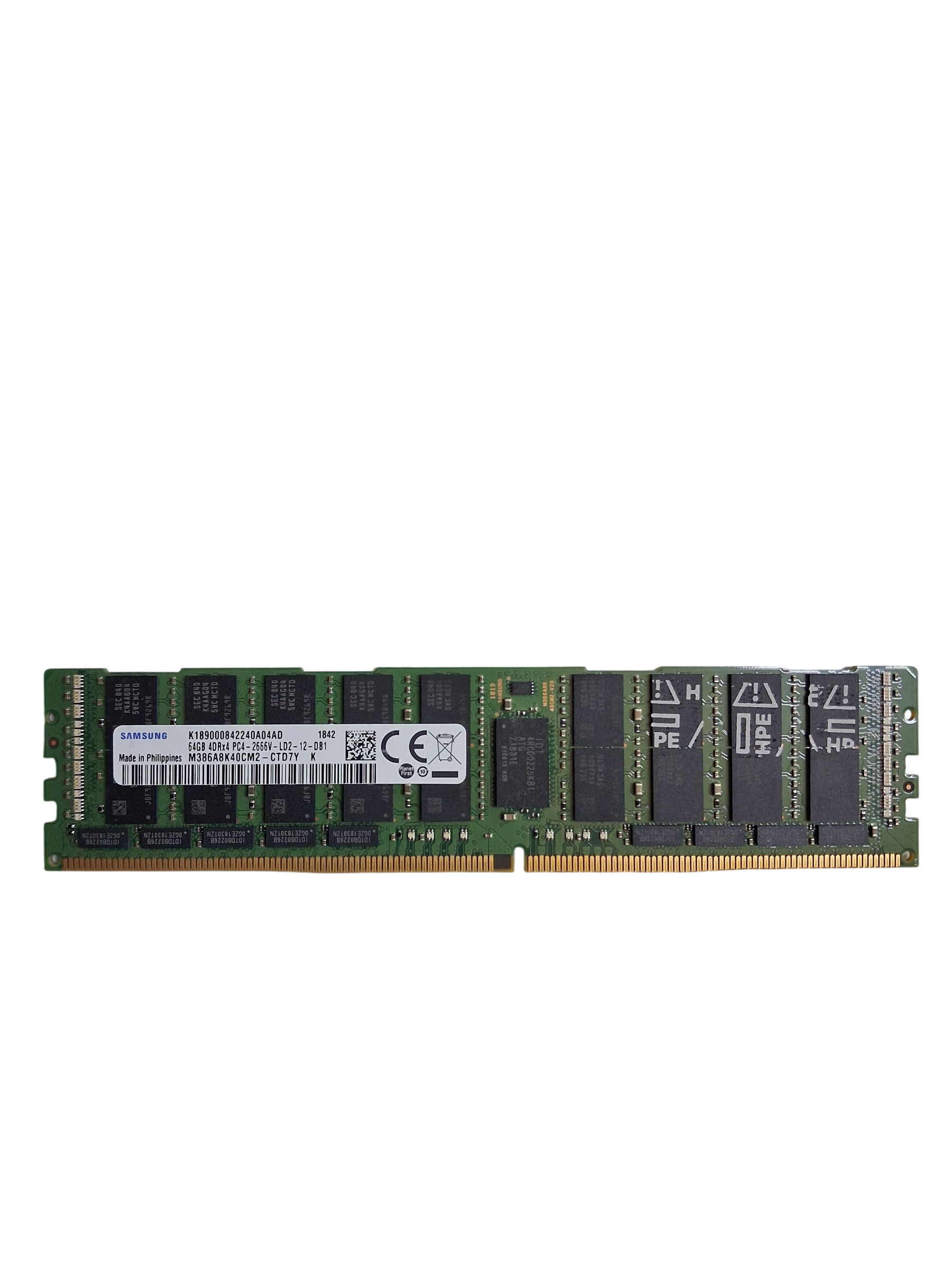 Samsung 64GB 4DRx4 PC4 2666V RAM