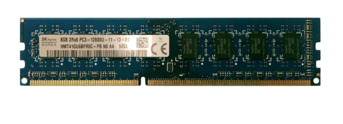 SK Hynix 8GB DDR3 1600MHz ECC RDIMM Sunucu RAM (HMT31GR7CFR4CPB D8 AF)