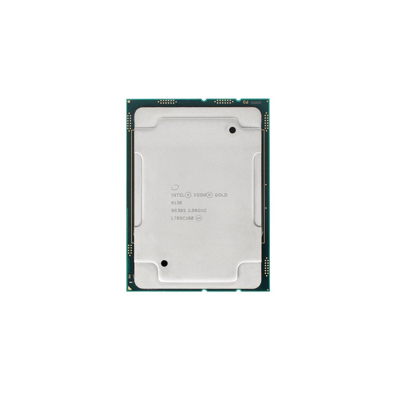 Intel Xeon Gold 6138 İşlemci
