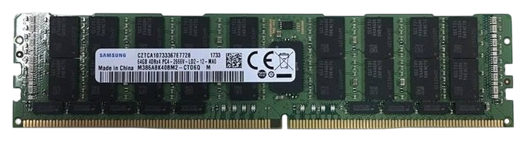 Samsung 64GB DDR4 2666MHz ECC Sunucu RAM (M386A8K40BM2-CTD7Y S)