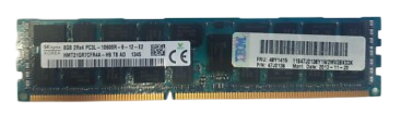 SK Hynix 8GB DDR3 1333MHz ECC RDIMM Sunucu RAM (HMT31GR7CFR4A-H9 T8 AD)