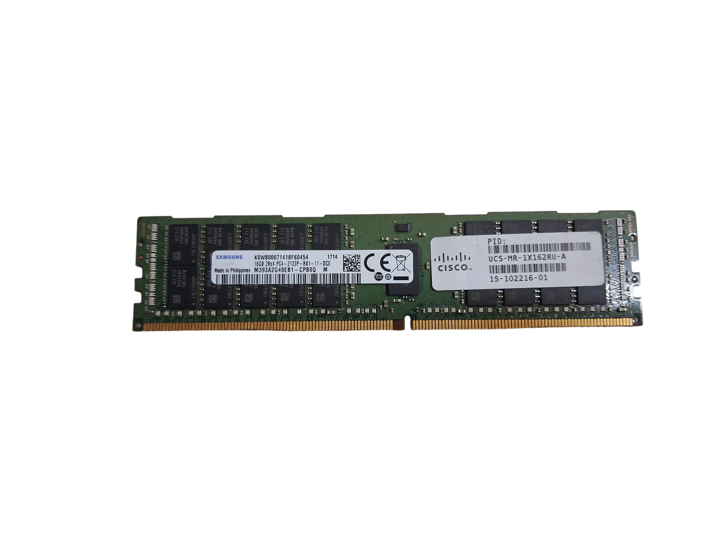 Samsung 16GB 2Rx4 PC4 2133P RAM