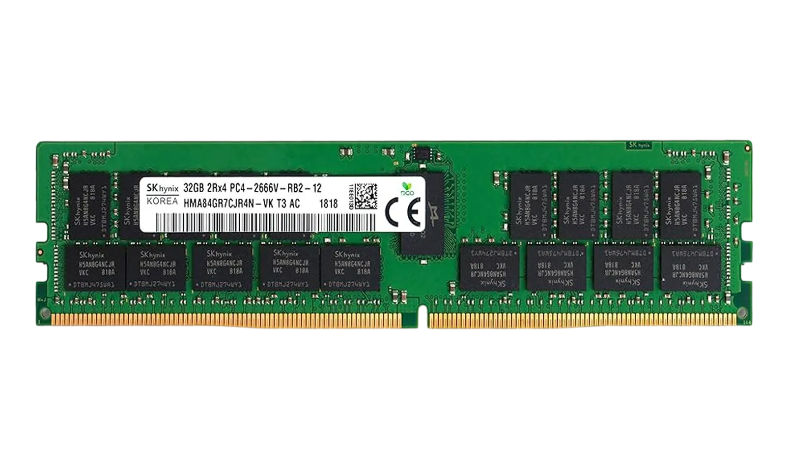Sk Hynix 32GB 2Rx4 PC4 2666V RB2 RAM