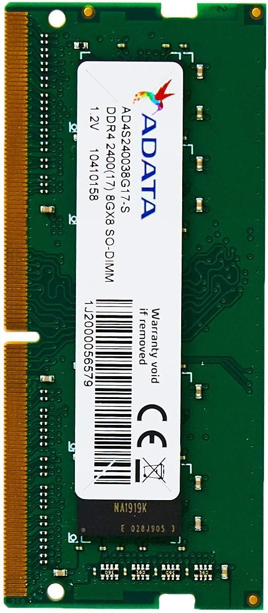 ADATA 8GB DDR4 2400MHz ECC Sunucu RAM (AD4R240038G17-BHYA)