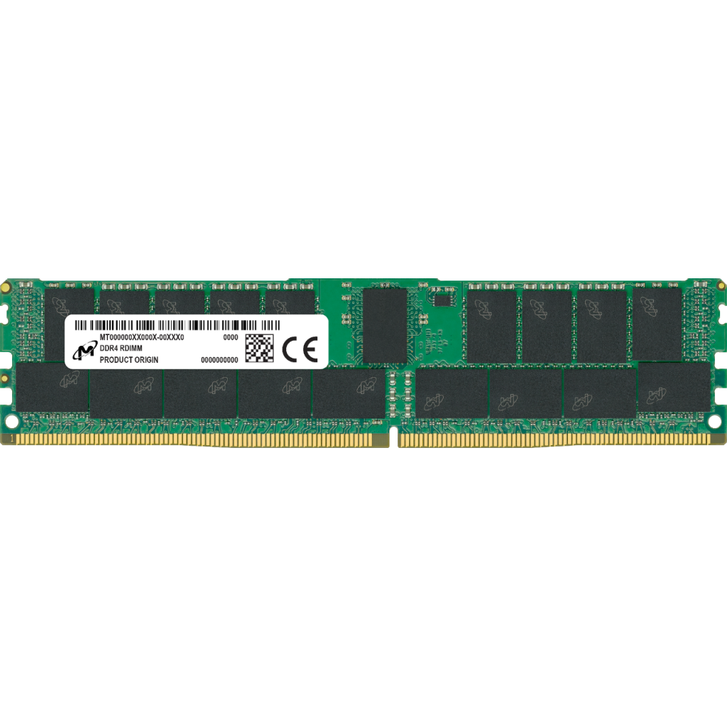 Micron 64GB DDR4 2933MHz ECC Sunucu RAM (MTA36ASF8G72PZ-2G9B1TI)