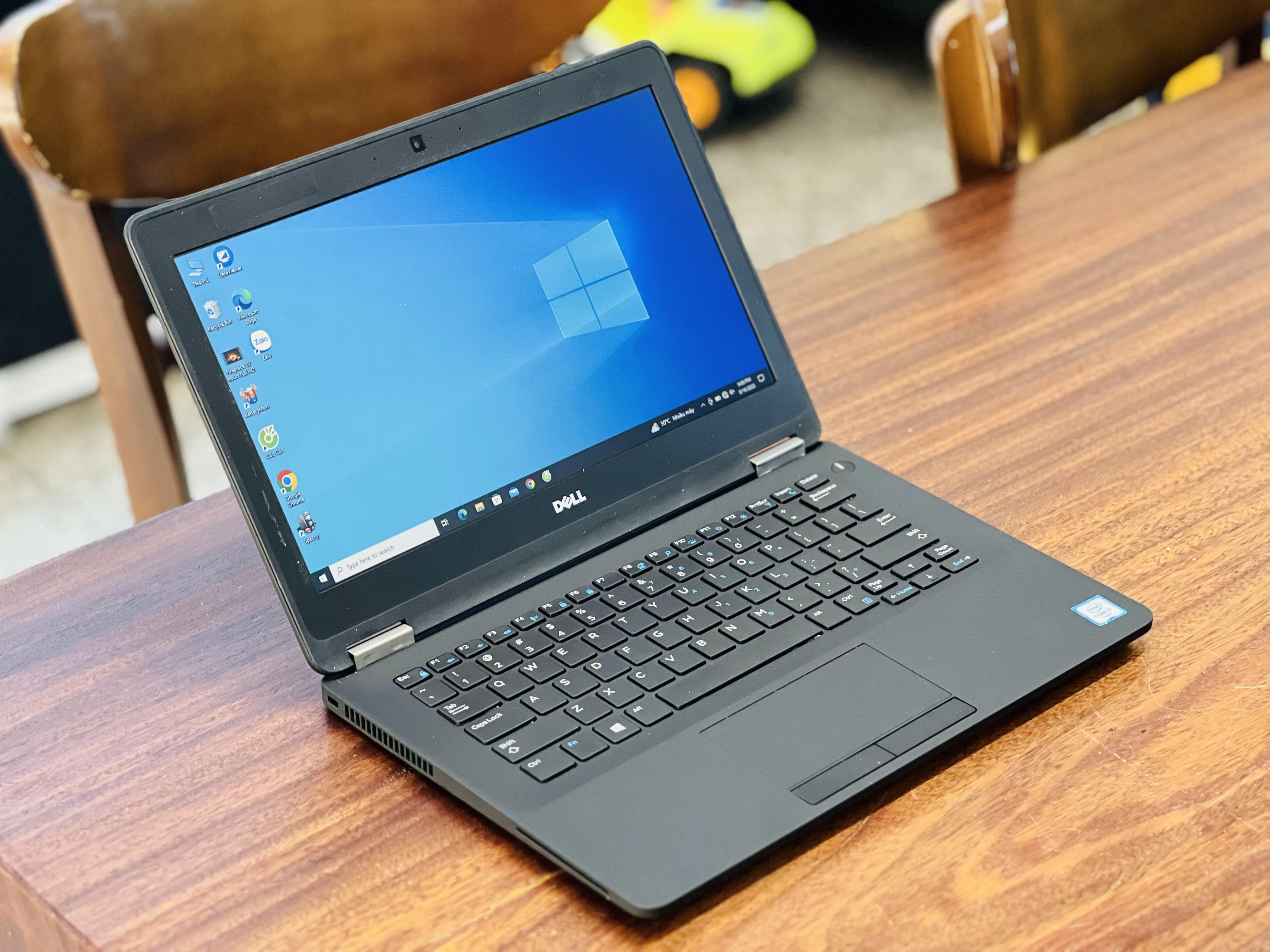 Dell E7270 i7 6600U 8GB Ram 256 M2 Disk (İkinci El) Laptop