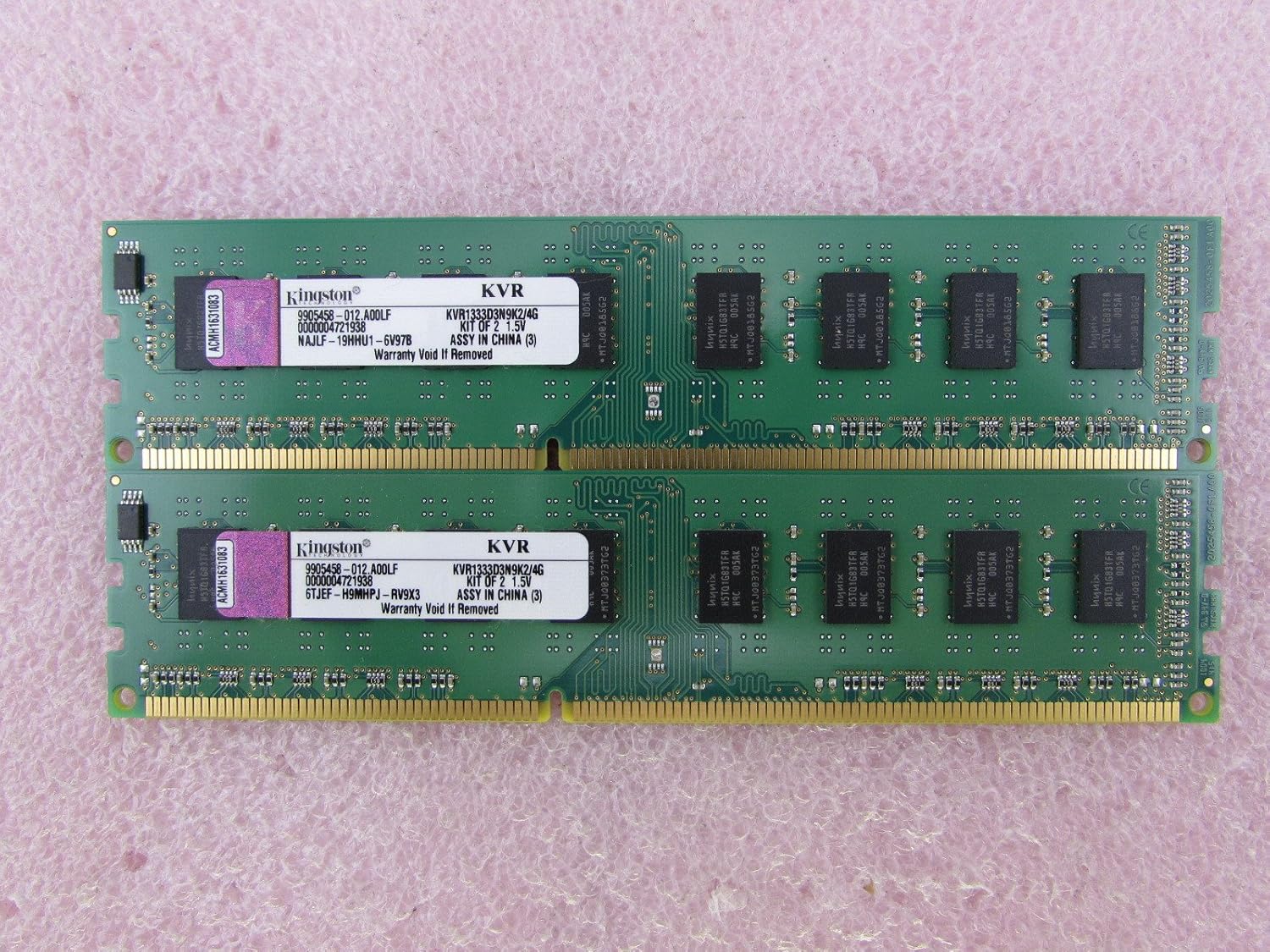 Kingston 4GB DDR3 1333MHz ECC Sunucu RAM (KVR1333D3N9/4G)