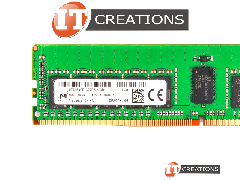 Micron 16GB DDR4 2400MHz ECC Sunucu RAM (MTA18ASF2G72PZ-2G3B1II)