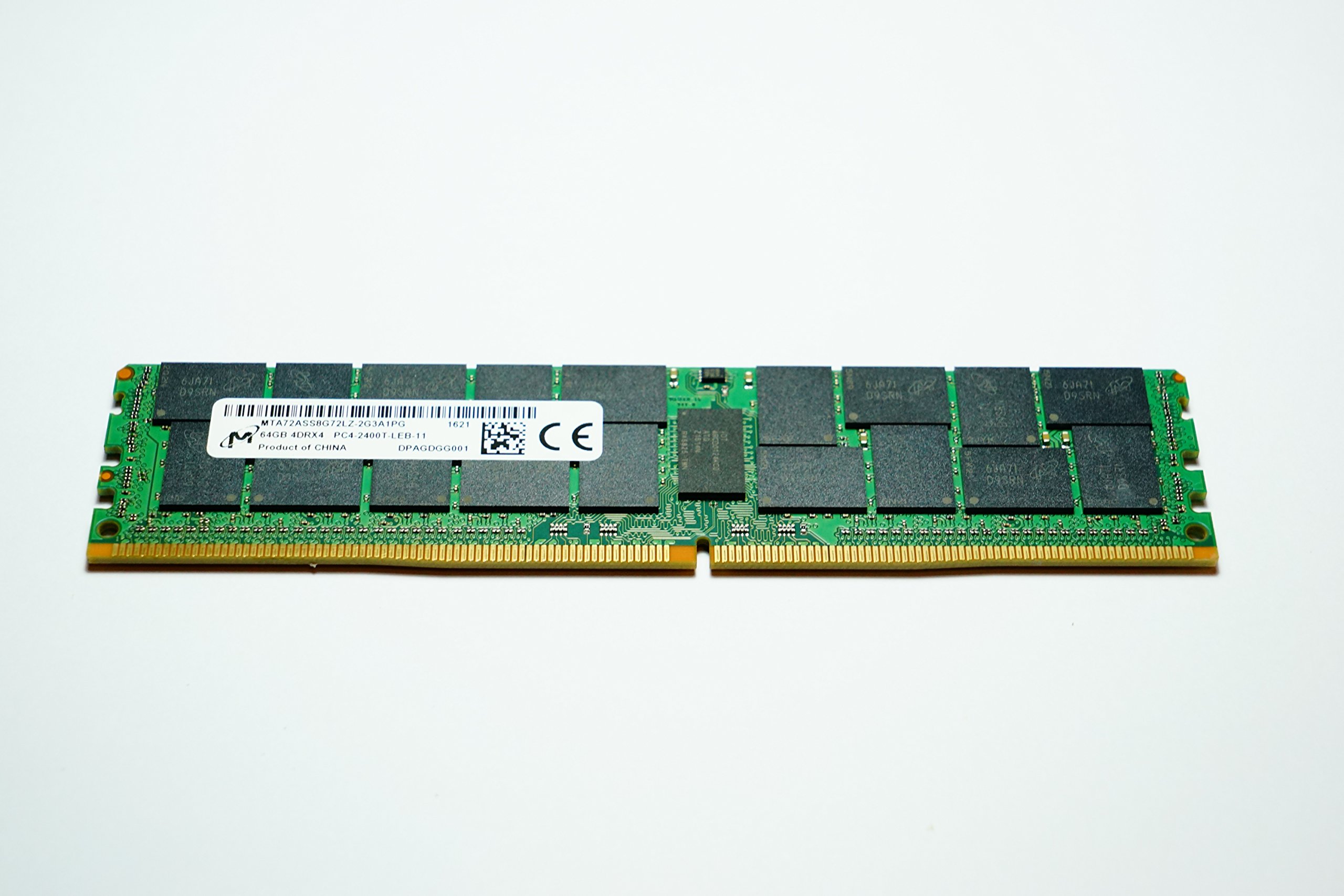 Micron 64GB DDR4 2400MHz ECC Sunucu RAM (MTA72ASS8G72LZ-2G3A1PI)