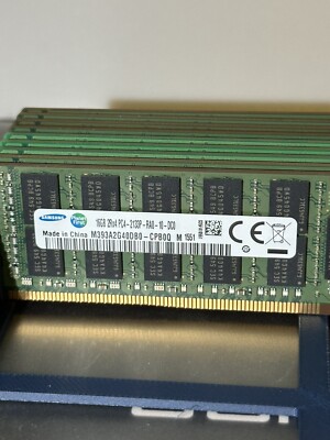 Samsung 16GB DDR4 2400MHz ECC Sunucu RAM (M393A2G40CB1-CPB0Q S)