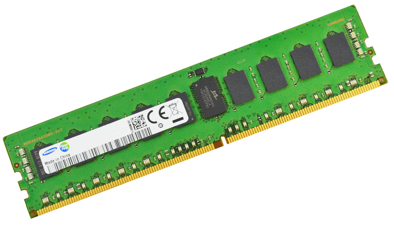 Samsung 16GB DDR4 2133MHz ECC Sunucu RAM (M393A2G40EB1-CPB0Q M)