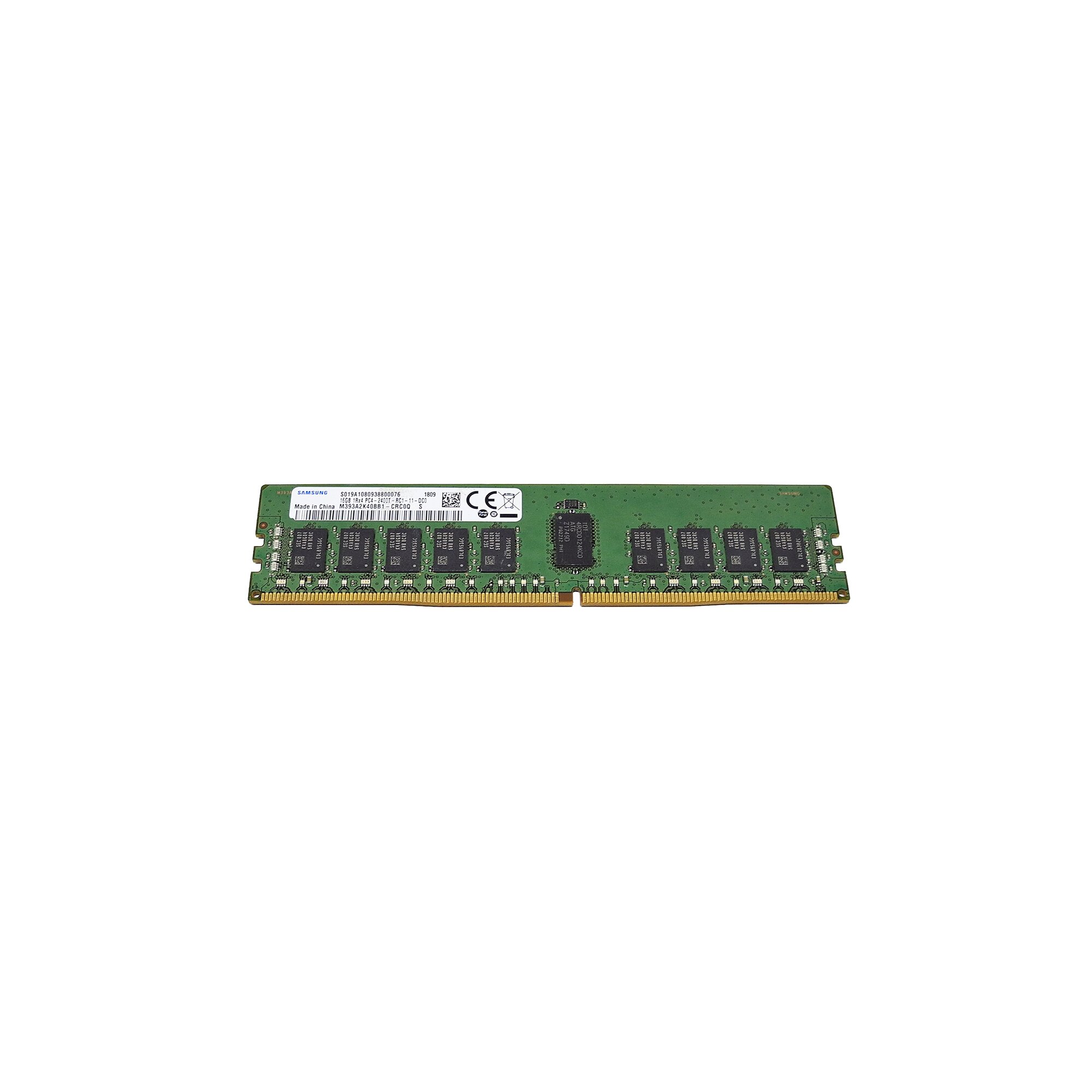Samsung 16GB DDR4 2400MHz ECC Sunucu RAM (M393A2K40BB1-CRC0Q S)