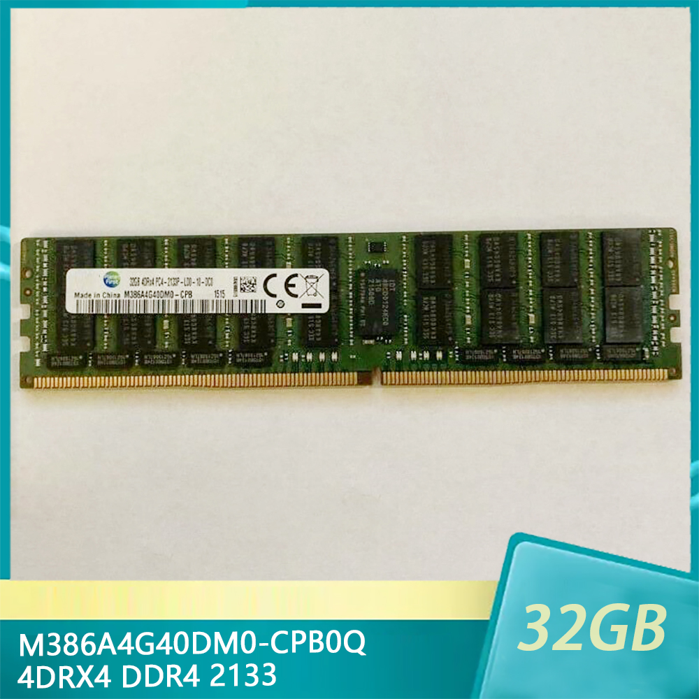 Samsung 32GB DDR4 2133MHz ECC Sunucu RAM (M386A4G40DM0-CPB0Q E)