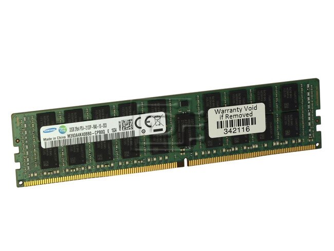 Samsung 32GB DDR4 2133MHz ECC Sunucu RAM (M393A4K0BB0-CPB0Q M)