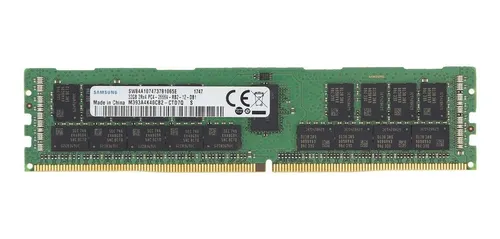 Samsung 32GB DDR4 2666MHz ECC Sunucu RAM (M393A4K40CB2-CTD7Y S)