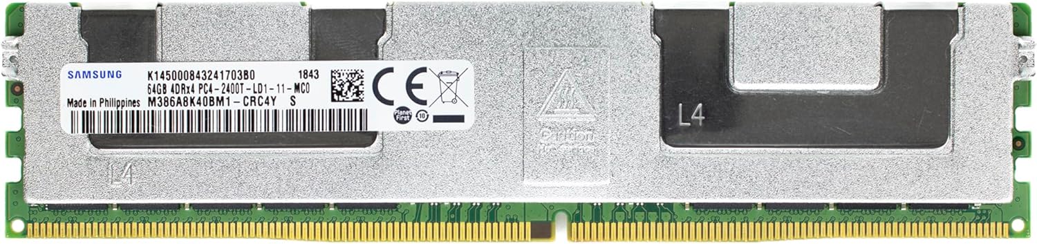 Samsung 64GB DDR4 2133MHz ECC Sunucu RAM (M386A8K40BM1-CPB4Q)