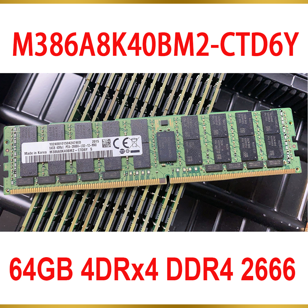 Samsung 64GB DDR4 2666MHz ECC Sunucu RAM (M386A8K40CM2-CTD6Y S)
