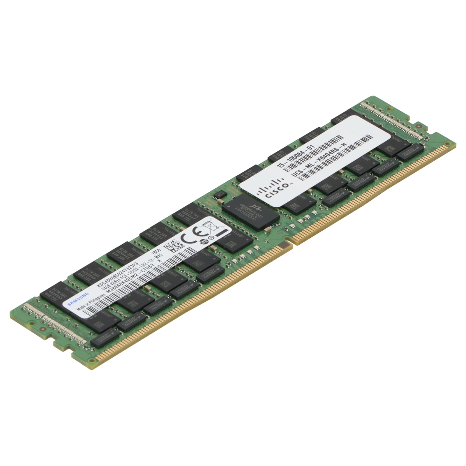 Samsung 64GB DDR4 2666MHz ECC Sunucu RAM (M386A8K40CM2-CTD7Y S)