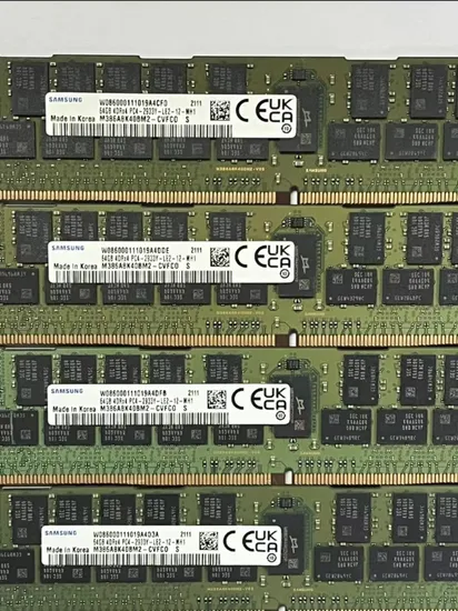 Samsung 64GB DDR4 2933MHz ECC Sunucu RAM (M386A8K40CM2-CVFCO K)