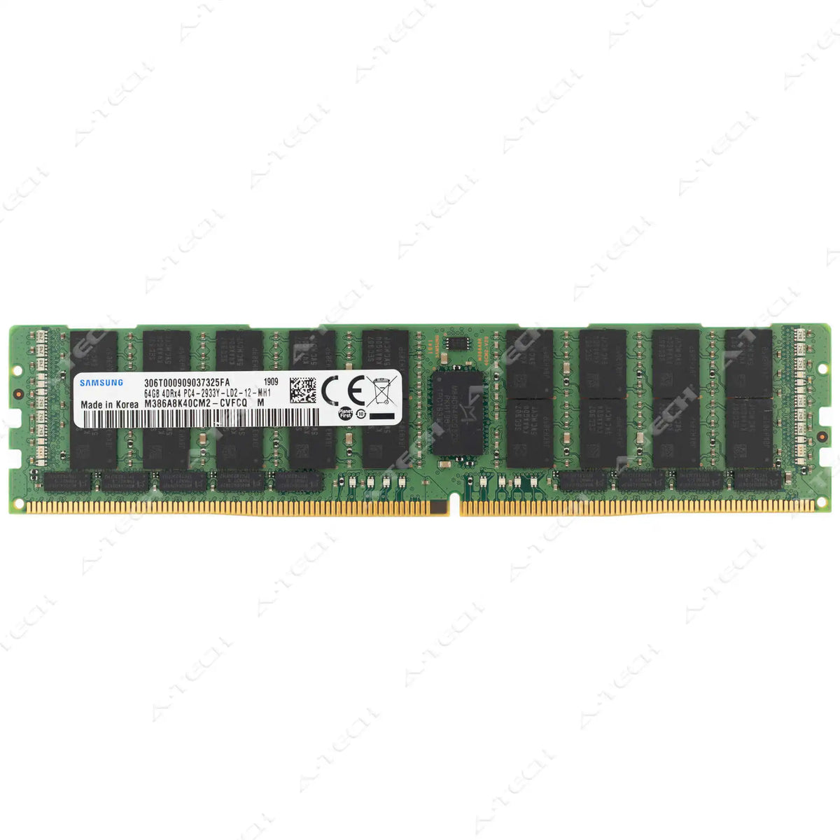 Samsung 64GB DDR4 2933MHz ECC Sunucu RAM (M386A8K40CM2-CVFCO S)