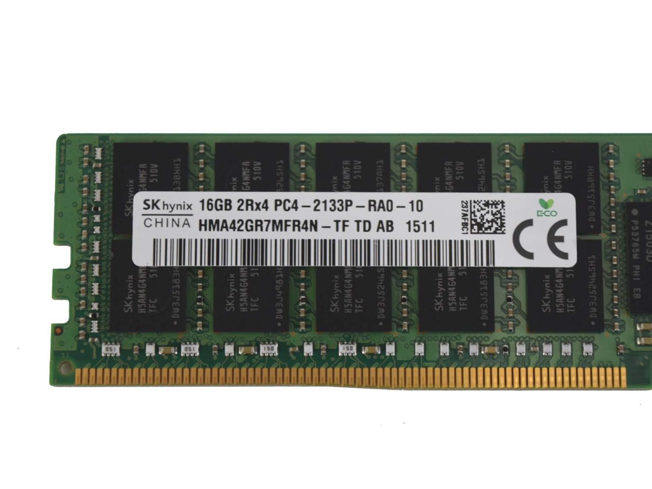 SK Hynix 16GB DDR4 2133MHz ECC Sunucu RAM (HMA42GR7MFR4N-TF TD AA)