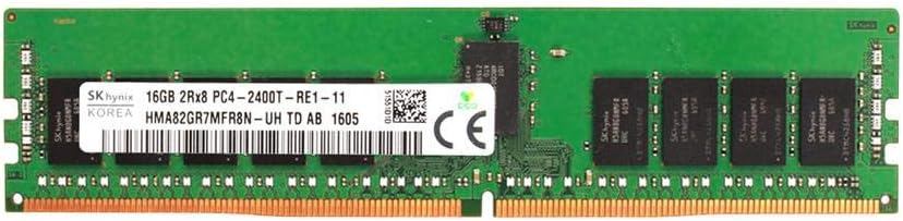 SK Hynix 16GB DDR4 2666MHz ECC Sunucu RAM (HMA82GR7MFR8N-UH TF AC)
