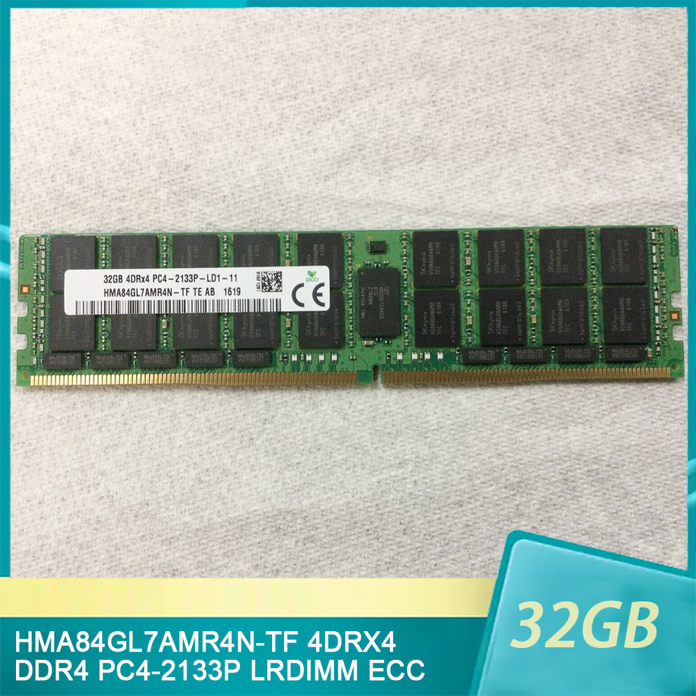 SK Hynix 32GB DDR4 2133MHz ECC Sunucu RAM (HMA84GL7AMR4N-TF TE AC)