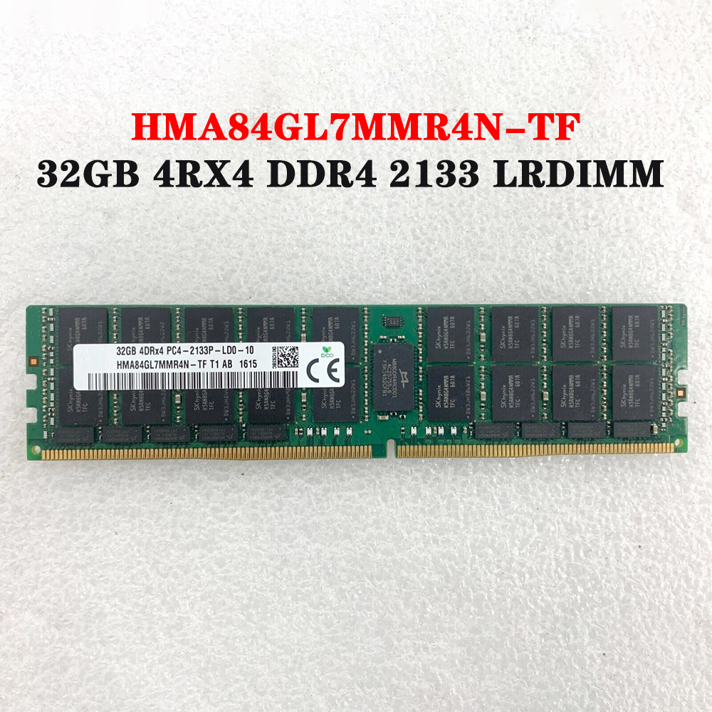 SK Hynix 32GB DDR4 2133MHz ECC Sunucu RAM (HMA84GL7MMR4N-TF TD AB)