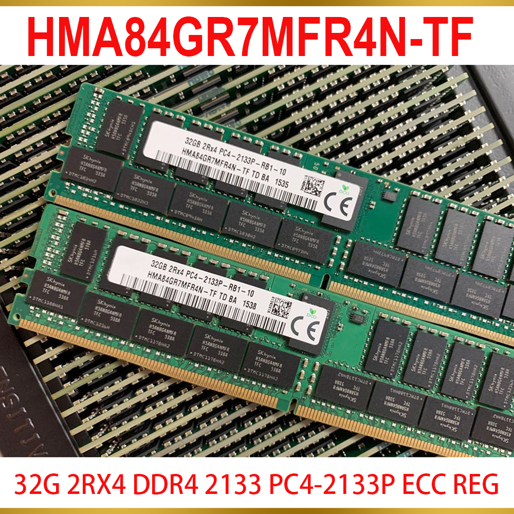 SK Hynix 32GB DDR4 2133MHz ECC Sunucu RAM (HMA84GR7MFR4N-TF TD BB)